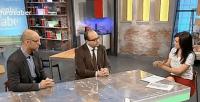 Aitor Curiel y David Cortejoso en el programa ‘La experiencia del saber’ de TVE 2