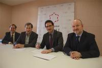 Firman un convenio para la formación de profesionales en dirección financiera y auditoría de cuentas