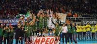 Miguel Ángel de Amo, alumno de la Universidad Isabel I, se proclama campeón de la Copa del Rey de Voleibol 