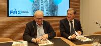 El Rector firma convenio con la FAE
