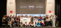 Foto de familia de todos los presentes en el COOL TALENT