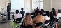 Reunión científica del Departamento de Nutrición y Dietética.