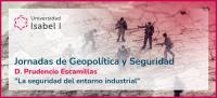 Jornada de Geopolítica y seguridad, Prudencio Escamillas