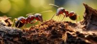 Hormigas y hongos