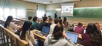 Charla del profesor Jorge Salinas