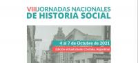 Jornada de historia social en Córdoba, Argentina
