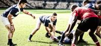 Jugadores de rugby