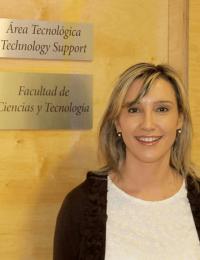 Luisa Sanz, exdecana de la Facultad de Ciencias de la Universidad Isabel I