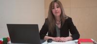 Cristina del Rey, directora del Servicio de Atención Psicológica de la UI1