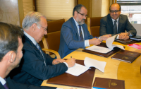 Convenio de colaboración entre el Colegio de Abogados de Valladolid  y la Universidad Isabel