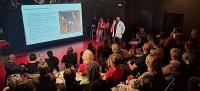 Charla del profesor Ortega Ruiz
