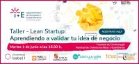 Taller startup en webinar
