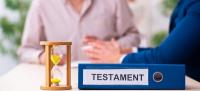 Testamento retocada